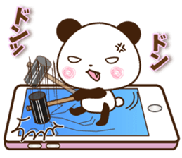 Large letters that stand out! sticker #9858191