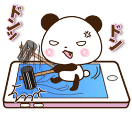 Large letters that stand out! sticker #9858191