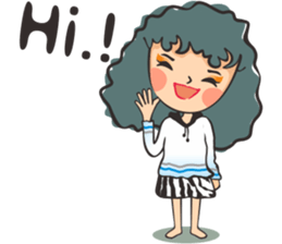 Fully moon sticker #9858336