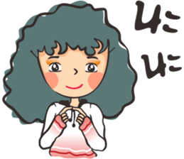 Fully moon sticker #9858344