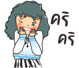 Fully moon sticker #9858345