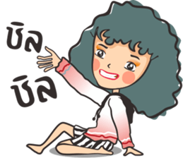 Fully moon sticker #9858353