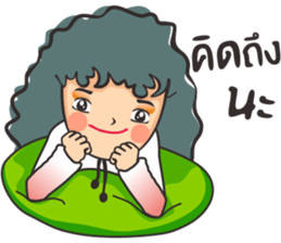 Fully moon sticker #9858354