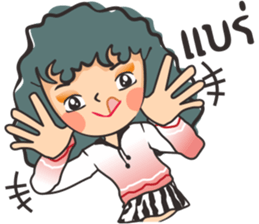 Fully moon sticker #9858356