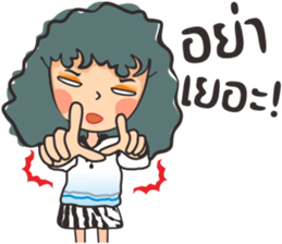 Fully moon sticker #9858357