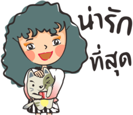 Fully moon sticker #9858358