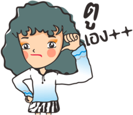 Fully moon sticker #9858370