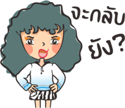 Fully moon sticker #9858371