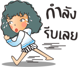 Fully moon sticker #9858375