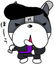 French bulldog Pistachio yankee sticker #9858490