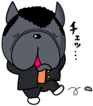 French bulldog Pistachio yankee sticker #9858494