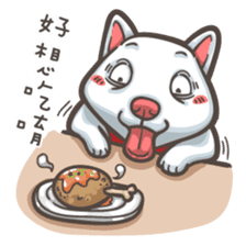 Shiba Inu-Happy sticker #9858540
