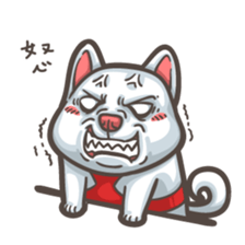 Shiba Inu-Happy sticker #9858541