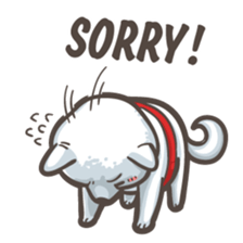 Shiba Inu-Happy sticker #9858548