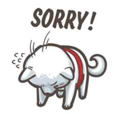 Shiba Inu-Happy sticker #9858548