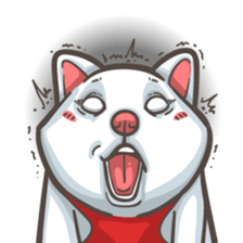Shiba Inu-Happy sticker #9858556