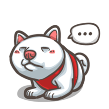 Shiba Inu-Happy sticker #9858563