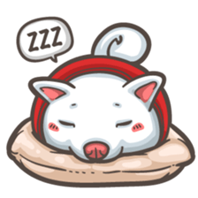 Shiba Inu-Happy sticker #9858564