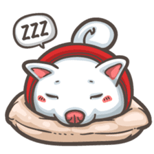 Shiba Inu-Happy sticker #9858564