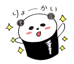 A laver roll PANDA sticker #9858579