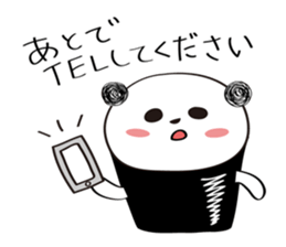 A laver roll PANDA sticker #9858581