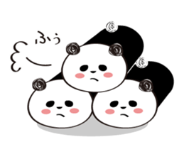 A laver roll PANDA sticker #9858583