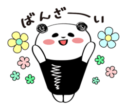 A laver roll PANDA sticker #9858598
