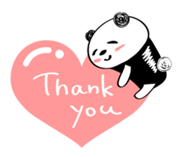 A laver roll PANDA sticker #9858601