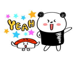 A laver roll PANDA sticker #9858605