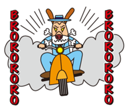 Excellent detective puppy sticker #9858620