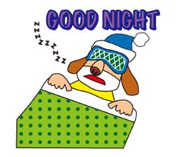 Excellent detective puppy sticker #9858622