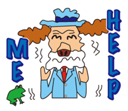 Excellent detective puppy sticker #9858646