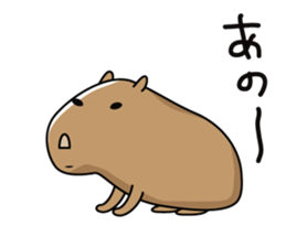 Clay figure zoo sticker #9858977