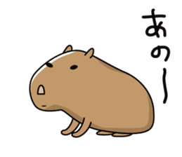 Clay figure zoo sticker #9858977