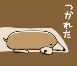 Clay figure zoo sticker #9858990