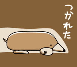 Clay figure zoo sticker #9858990