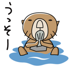 Clay figure zoo sticker #9858995