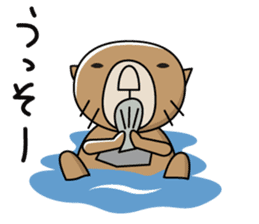 Clay figure zoo sticker #9858995