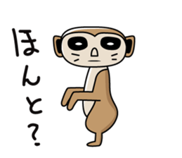 Clay figure zoo sticker #9858996