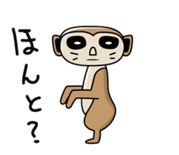 Clay figure zoo sticker #9858996