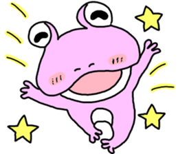 Couple of the frog sticker #9859070