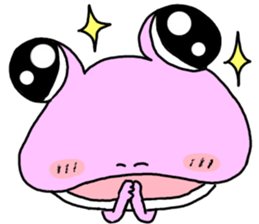 Couple of the frog sticker #9859071