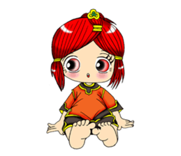 Moon princess P14 sticker #9859167