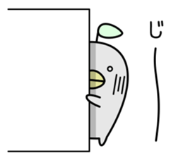 odd bird9 sticker #9859334