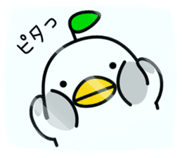 odd bird9 sticker #9859335