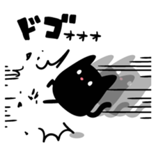 KURO_TAMA3 sticker #9859538