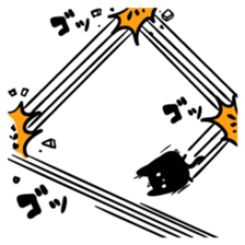 KURO_TAMA3 sticker #9859539