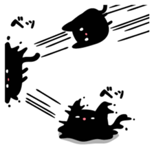 KURO_TAMA3 sticker #9859540