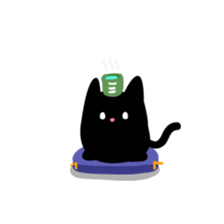 KURO_TAMA3 sticker #9859563