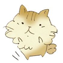 Chinchilla cat sticker #9859696